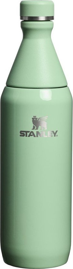 Šalvějově zelená termoláhev z nerezové oceli 600 ml All Day Slim Bottle Pistachio Gloss – Stanley Stanley