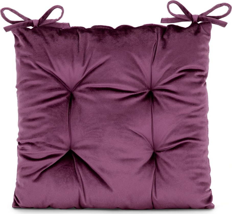 Sametový podsedák 40x40 cm Aleksa – Restilo Restilo