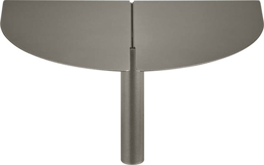 Šedá ocelová police 30 cm Oru – Blomus Blomus