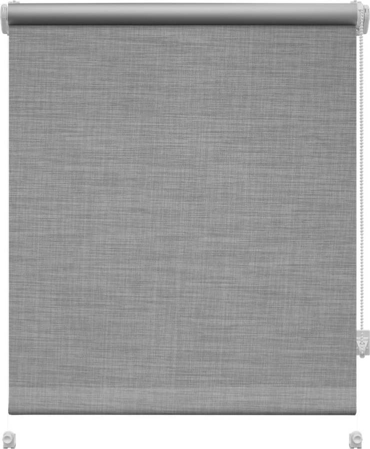 Šedá roleta 97x150 cm Mini Termo – Gardinia Gardinia