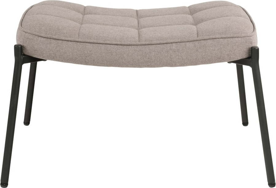 Šedá/béžová podnožka Glasgow – House Nordic House Nordic