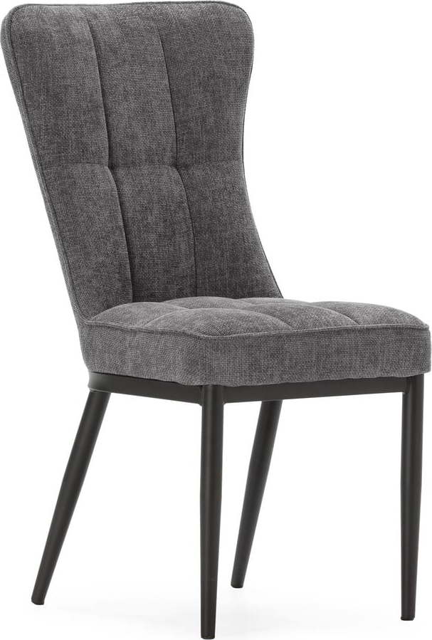 Šedé jídelní židle v sadě 2 ks Damon – Marckeric Marckeric