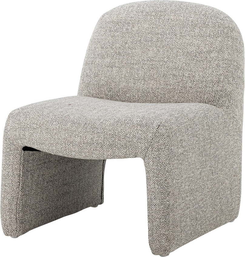 Šedobéžové dětské křesílko Neel – Bloomingville Mini Bloomingville Mini