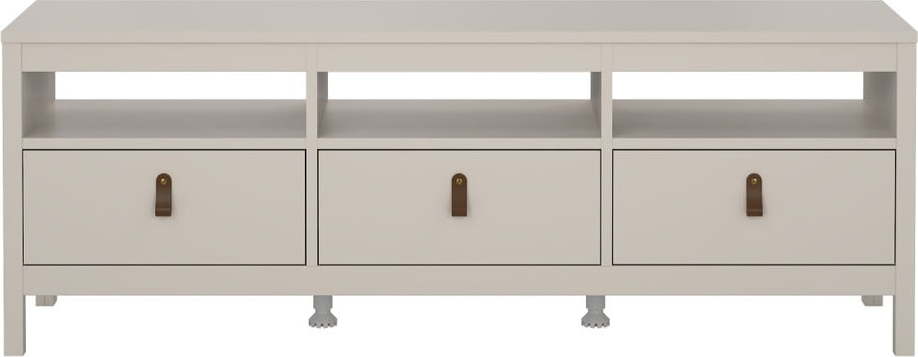 Šedobéžový TV stolek 151x54x38 cm Madrid – Tvilum Tvilum