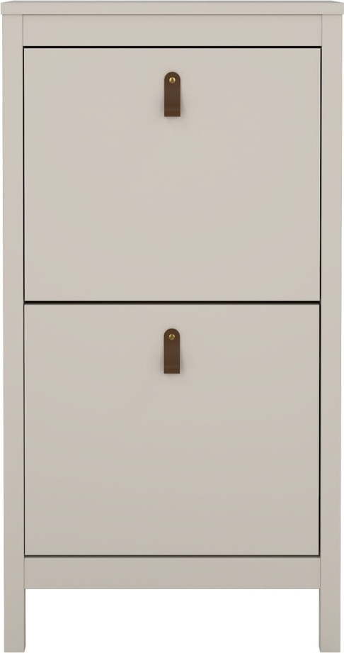 Šedobéžový výklopný botník Madrid – Tvilum Tvilum