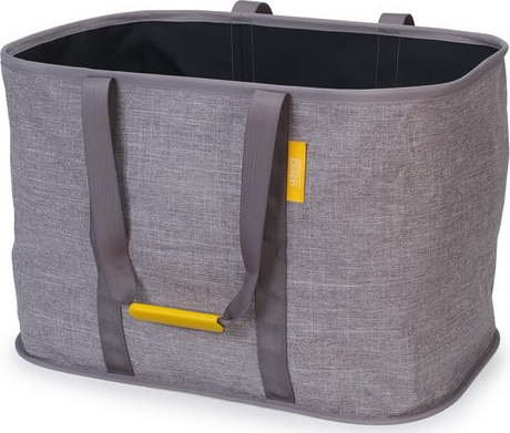 Šedý látkový koš na prádlo skládací 55 l Hold-All Max – Joseph Joseph Joseph joseph