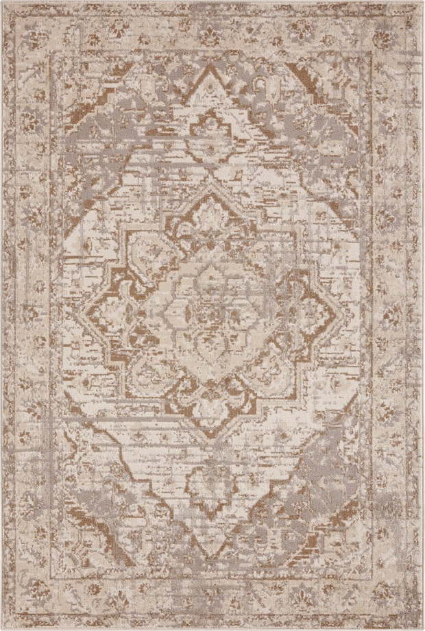 Šedý/béžový koberec 120x170 cm Terrain Designer Sand – Hanse Home Hanse Home