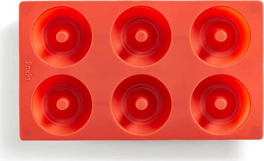 Silikonová forma na pečení donutů 17