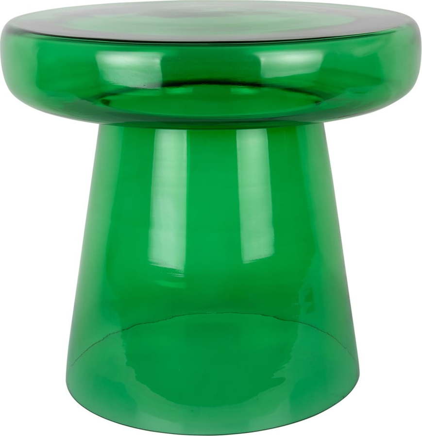 Skleněný kulatý odkládací stolek ø 41 cm Simpleza – Leitmotiv Leitmotiv