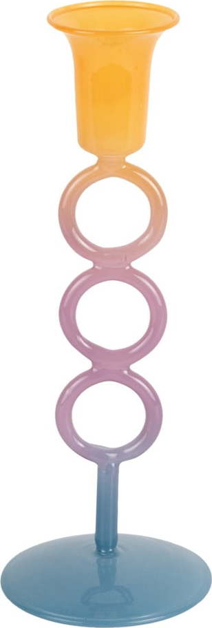 Skleněný svícen Anillo Vivo – PT LIVING PT LIVING