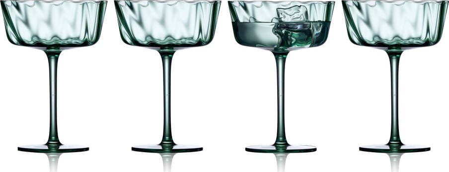 Skleničky v sadě 4 ks na sekt 300 ml Vienna – Lyngby Glas Lyngby Glas