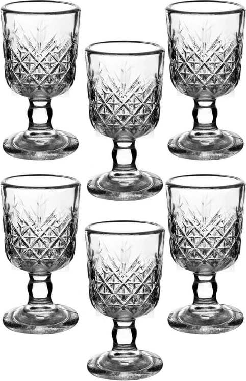 Skleničky v sadě 6 ks na panáky 50 ml – Hermia Hermia