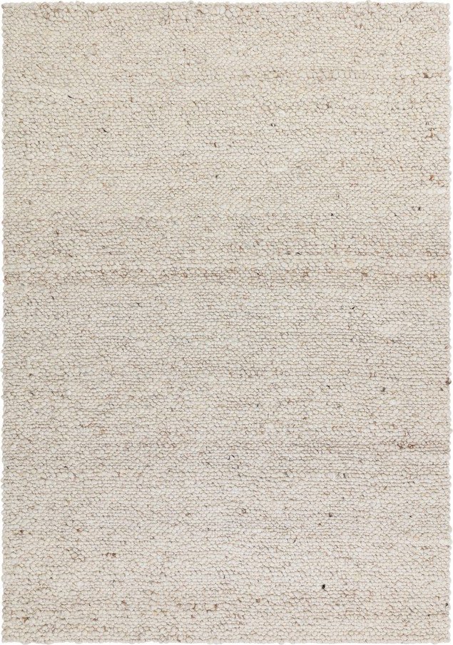 Slonovinový ručně tkaný vlněný koberec 160x230 cm Adler Ivory – Asiatic Carpets Asiatic Carpets