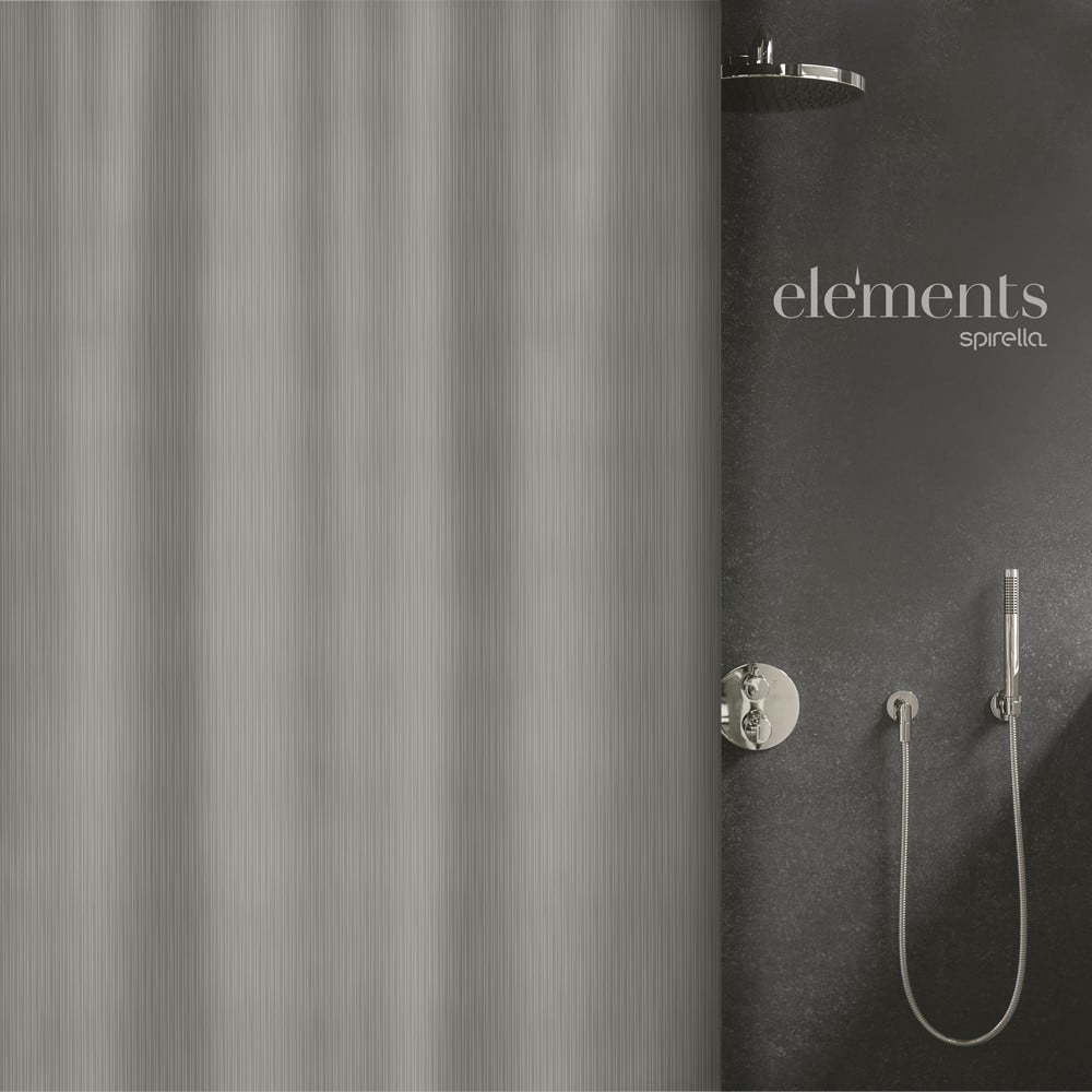 Sprchový závěs 180x200 cm Mera – Spirella SPIRELLA