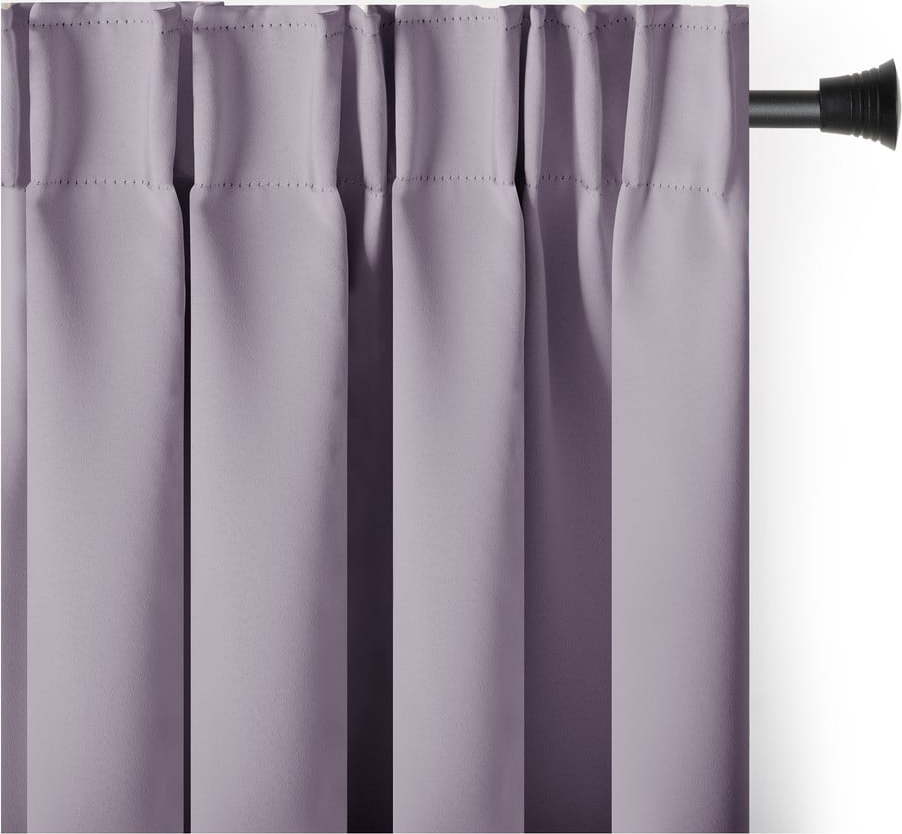 Starorůžový dimout závěs 140x270 cm Kierra – Restilo Restilo