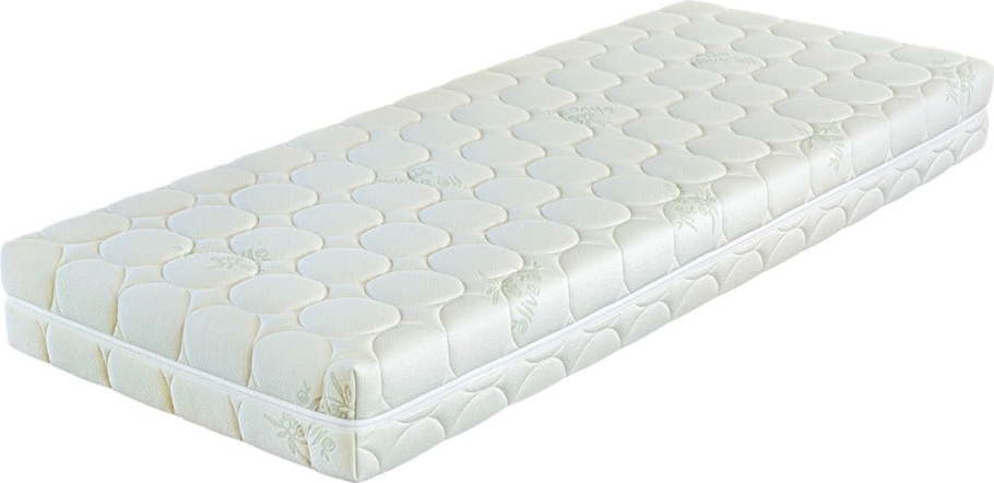Středně tvrdá pěnová matrace 200x200 cm Comfort Senior – Materasso Materasso