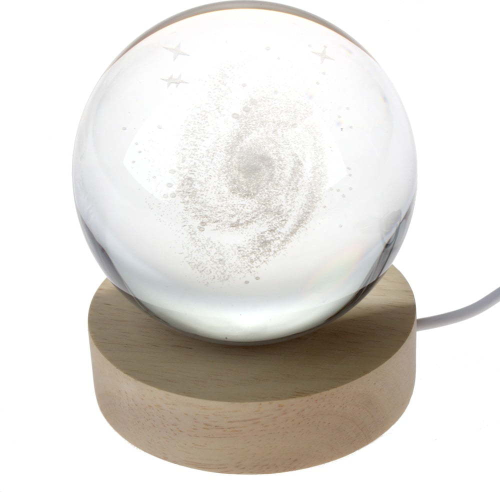 Světelná dekorace na USB v přírodní barvě ø 8 cm – Dakls Dakls