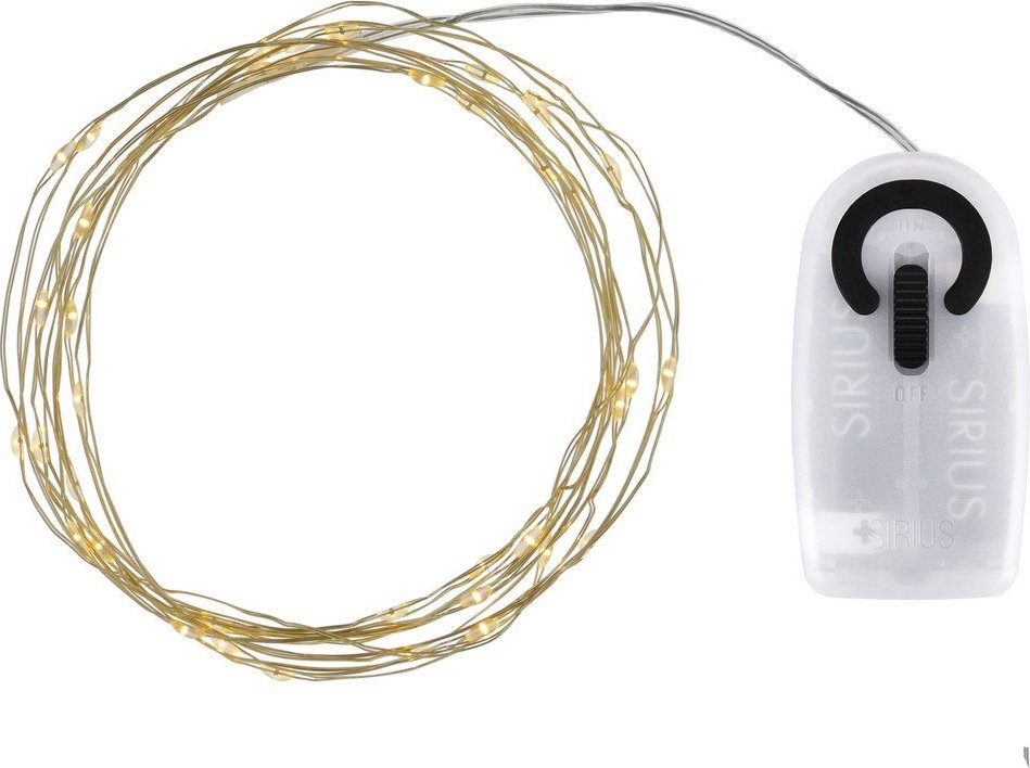 Světelný řetěz počet žárovek 40 ks délka 390 cm Knirke – Sirius Sirius