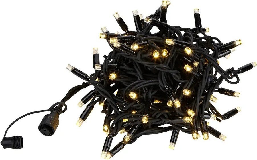 Světelný řetěz s vánočním motivem délka 10 m počet žárovek 100 ks Chrissline – Markslöjd Markslöjd