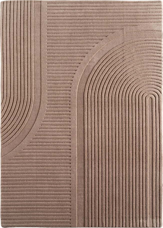 Světle hnědý pratelný koberec 140x200 cm Pompei 1612 – Ayyildiz Carpets Ayyildiz Carpets