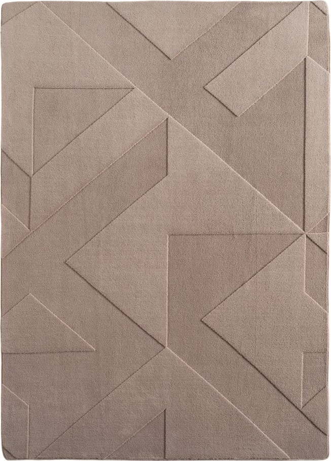 Světle hnědý pratelný koberec 140x200 cm Pompei 1613 – Ayyildiz Carpets Ayyildiz Carpets