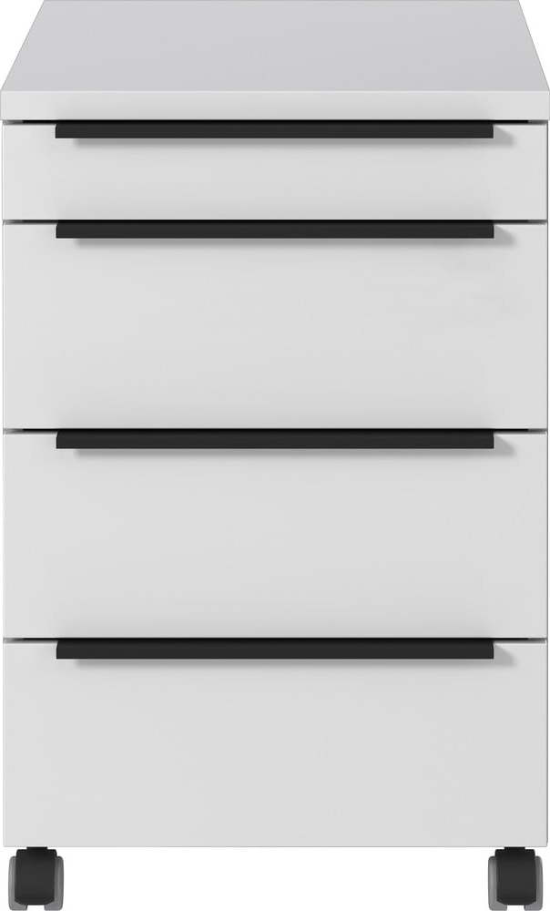 Světle šedá skříňka 42x63x60 cm Mailand – Germania Germania