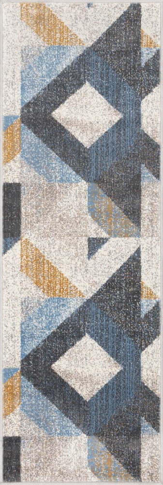 Světle šedý běhoun 67x200 cm Soft Halleby – FD FD