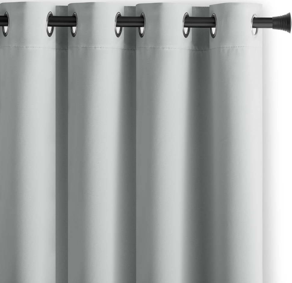 Světle šedý dimout závěs 140x175 cm Kierra – Restilo Restilo