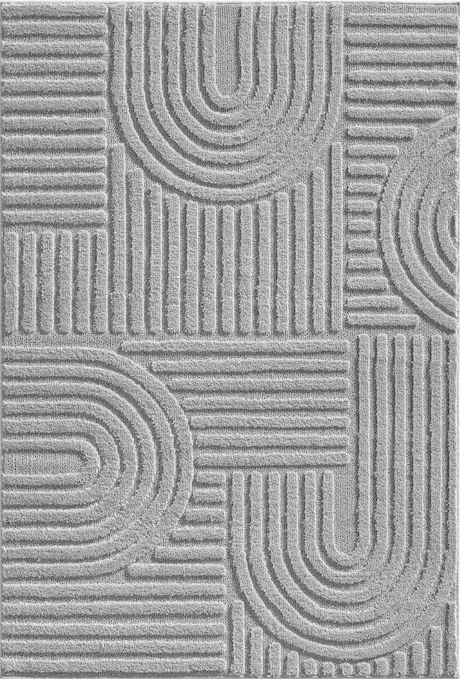 Světle šedý koberec 240x340 cm Art 1121 – Ayyildiz Carpets Ayyildiz Carpets