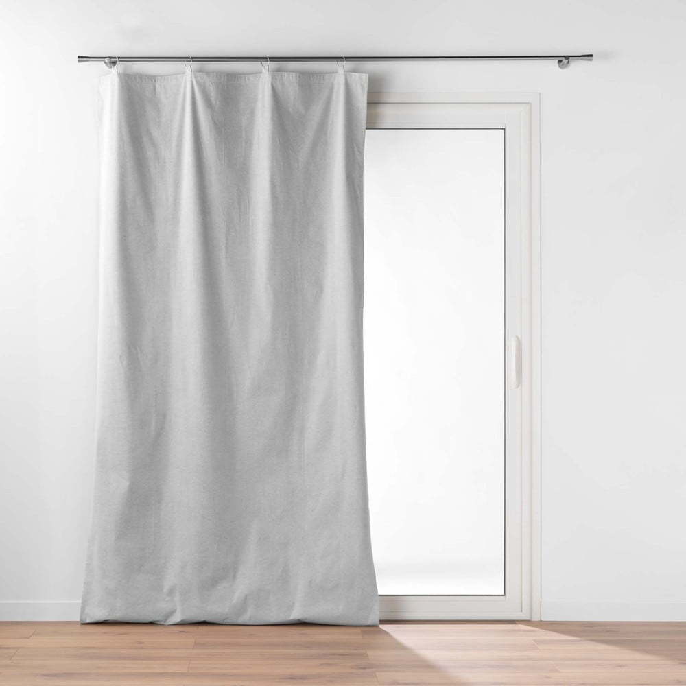 Světle šedý závěs 130x230 cm – douceur d'intérieur Douceur d intérieur