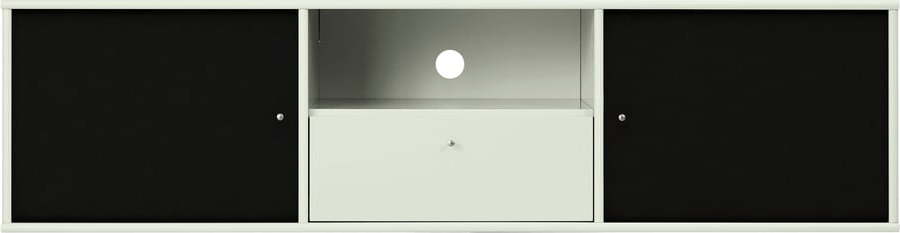 TV stolek v mentolové barvě/černý 161x42x45 cm Mistral – Hammel Furniture Hammel Furniture