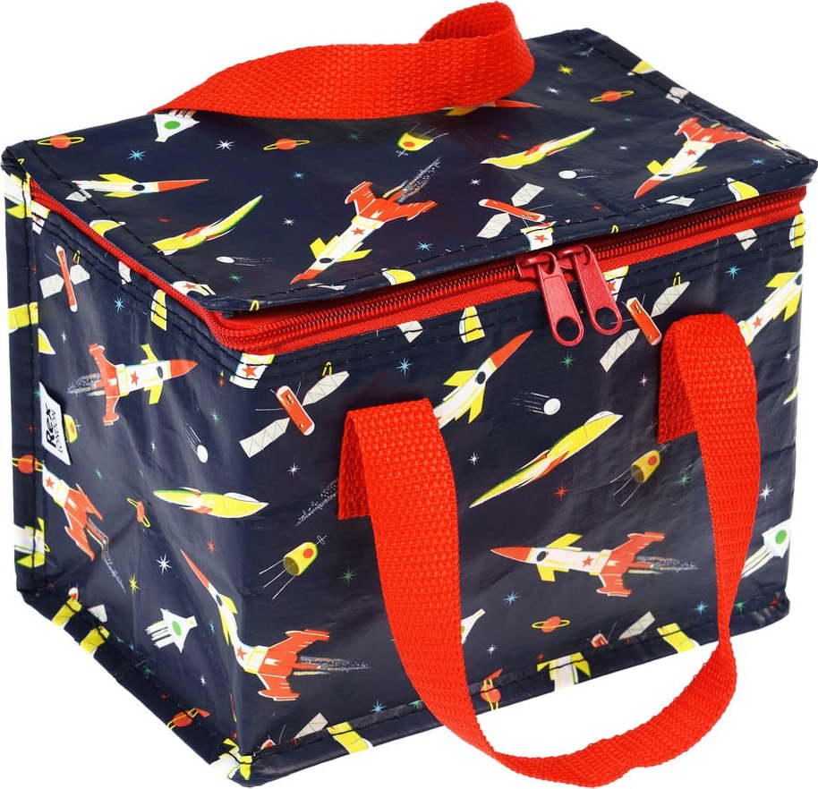 Tmavě modrá chladicí taška Space Age Rocket – Rex London Rex London