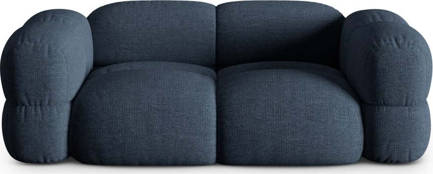 Tmavě modrá pohovka 210 cm Loretto – Cosmopolitan Design Cosmopolitan design