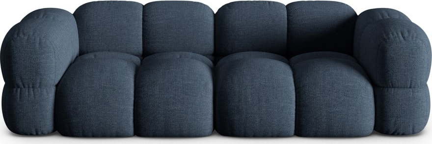 Tmavě modrá pohovka 250 cm Loretto – Cosmopolitan Design Cosmopolitan design