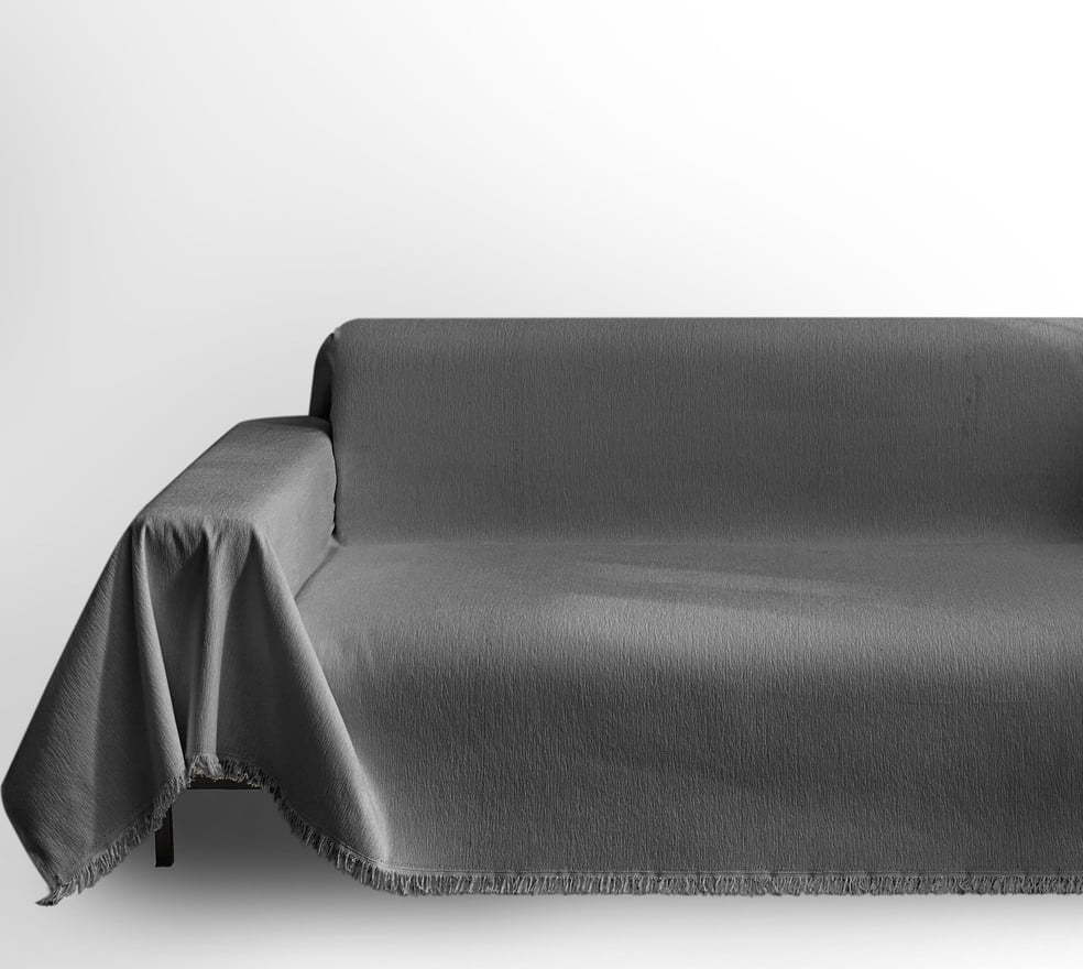 Tmavě šedý potah na křeslo 70 cm Talo – Filumi Filumi