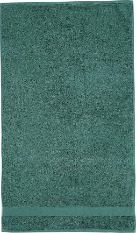 Tmavě zelený froté bavlněný ručník 50x85 cm Anti-Bacterial – Catherine Lansfield Catherine Lansfield