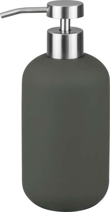 Tmavě zelený keramický dávkovač mýdla 120 ml Lotus Play – Mette Ditmer Denmark Mette Ditmer Denmark