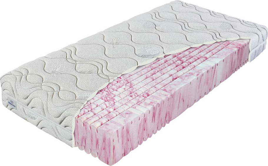 Tvrdá pěnová matrace 140x200 cm Antialergic Care – Materasso Materasso