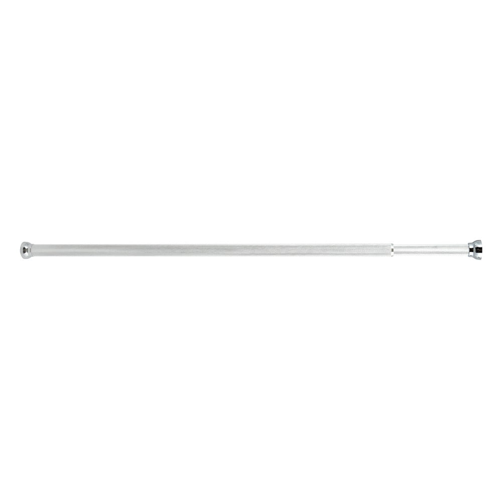 Tyč na sprchový závěs v leskle stříbrné barvě 125 - 200 cm Arik – Spirella SPIRELLA