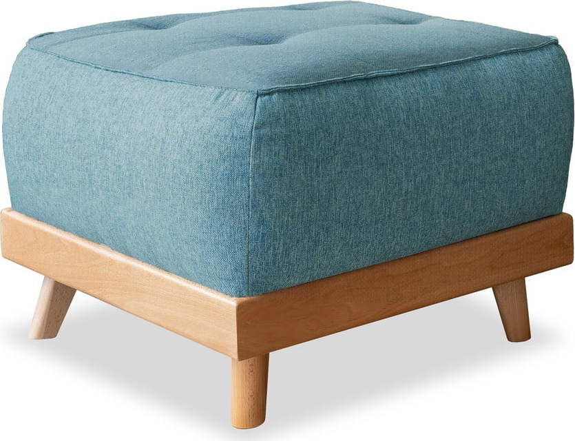 Tyrkysová podnožka Dazzling Daisy – Miuform Miuform