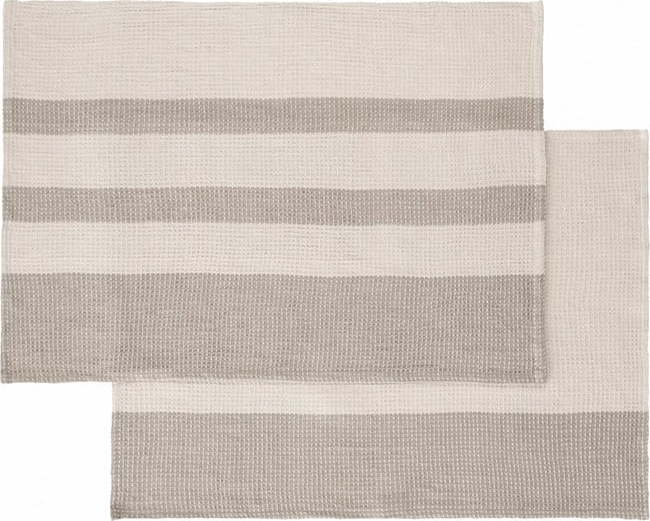 Utěrky v sadě 2 ks z Bio bavlny 50x70 cm Gano – Blomus Blomus