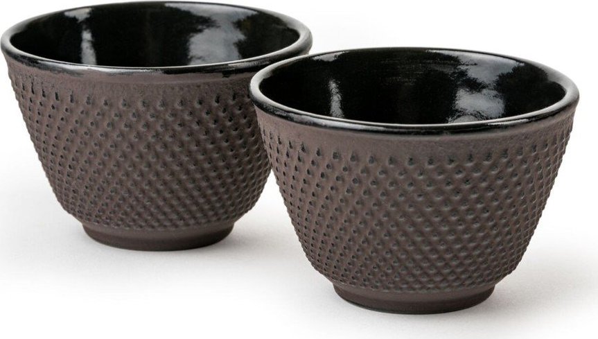 Vínové šálky v sadě 2 ks z litiny 100 ml Xilin – Bredemeijer Bredemeijer