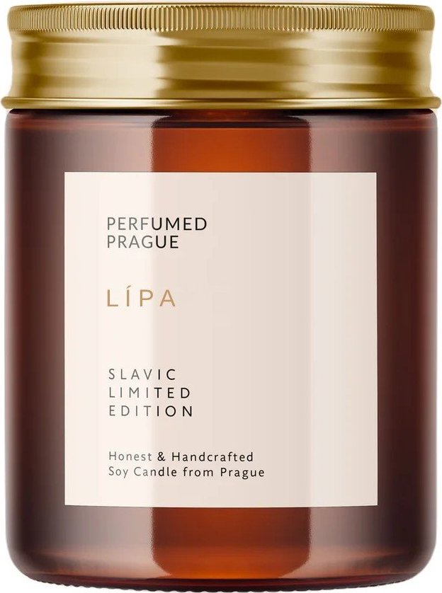 Vonná sojová svíčka Slavic Edition: #88 Linden