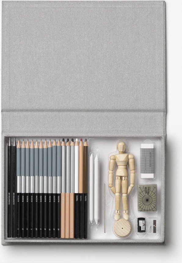 Výtvarné potřeby Sketch Box Emerging Artist – Printworks Printworks