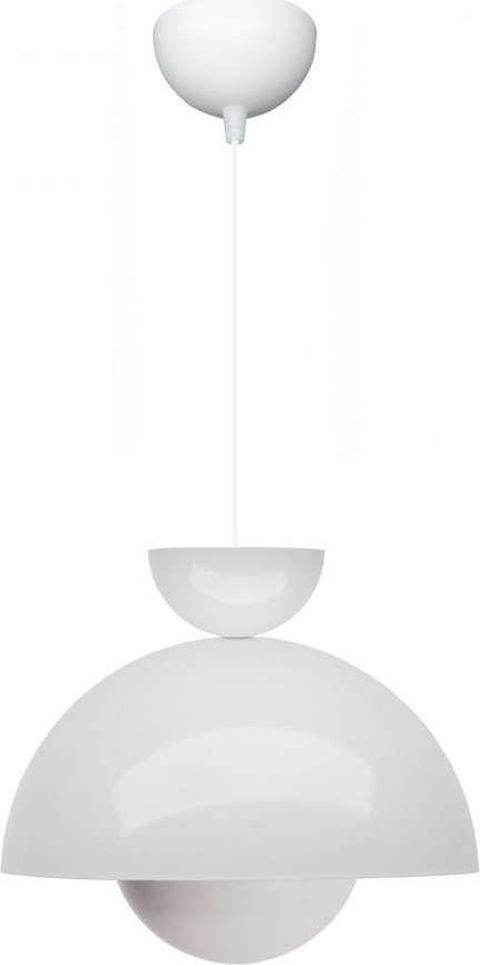 Závěsné svítidlo s kovovým stínidlem ø 25 cm Arta – Opviq lights Opviq lights