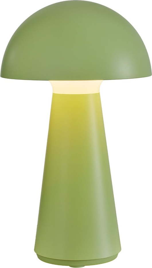 Zelená LED stolní lampa na dálkové ovládání (výška 28 cm) Sam – Sirius Sirius