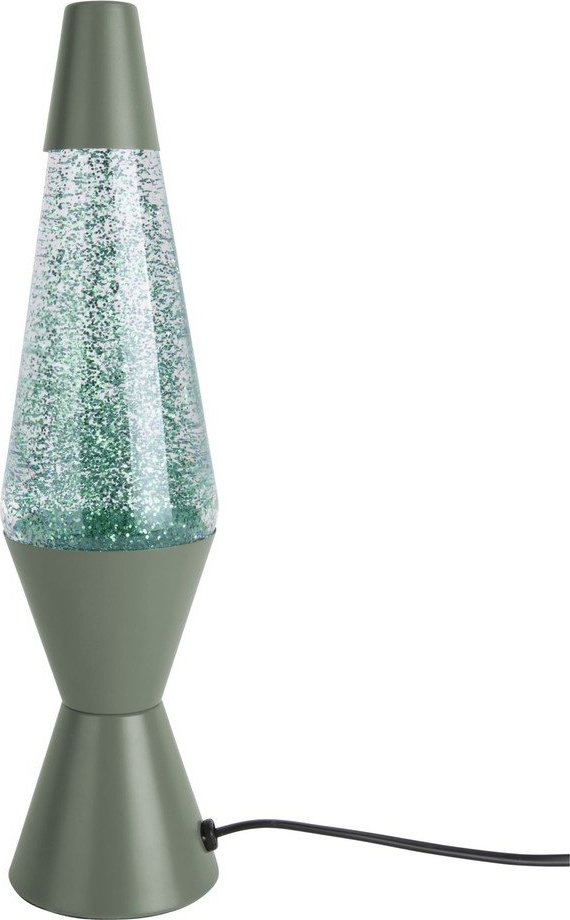 Zelená dětská lampička Glitter – Leitmotiv Leitmotiv