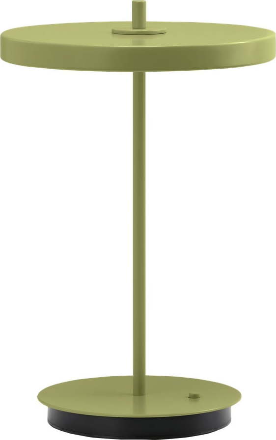 Zelená kovová LED stolní lampa s kovovým stínidlem (výška 31 cm) Asteria Move – UMAGE UMAGE