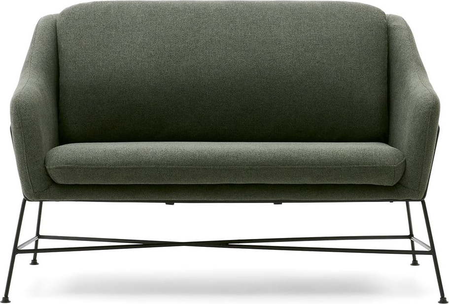 Zelená pohovka 128 cm Brida – Kave Home Kave Home