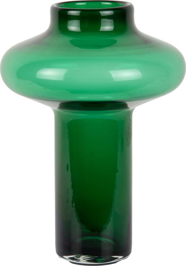 Zelená skleněná váza (výška 37 cm) Asombroso – PT LIVING PT LIVING